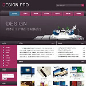编号3138 印刷设计公司网站