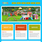 玩具公司网站(英文)